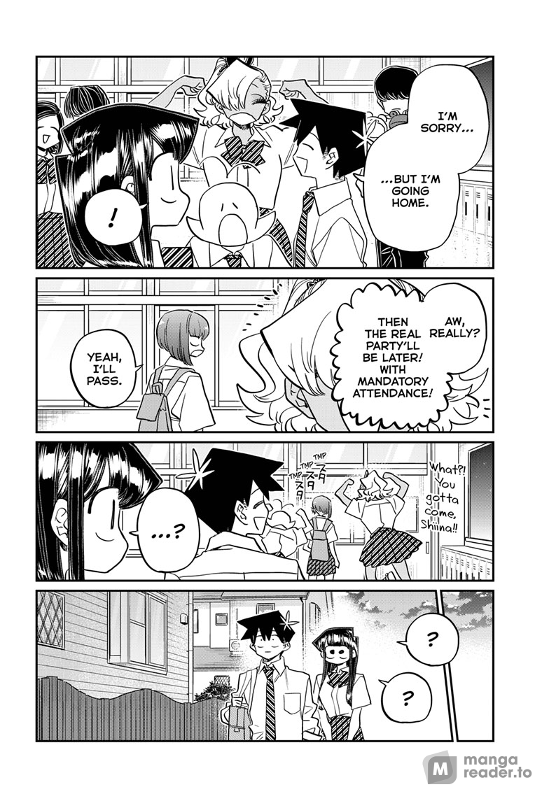 Komi Can’t Communicate, Chapter 432 image 13